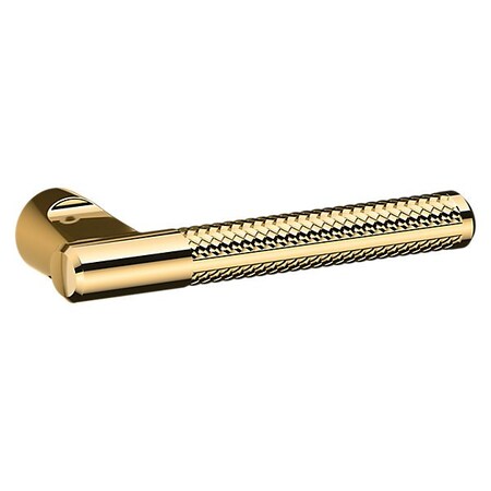 Baldwin L015 Lever Unlacquered Brass Door Levers Unlacquered Brass L015.031.MR